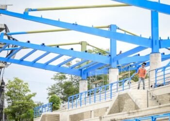 Piscinas de la calle 42 estarían listas para entregarse en este diciembre