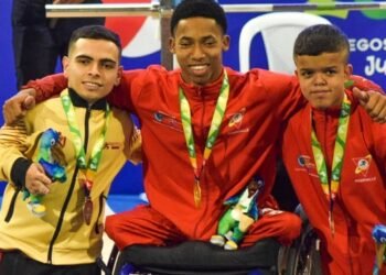 El Parapowerlifting le dá una nueva medalla al Tolima
