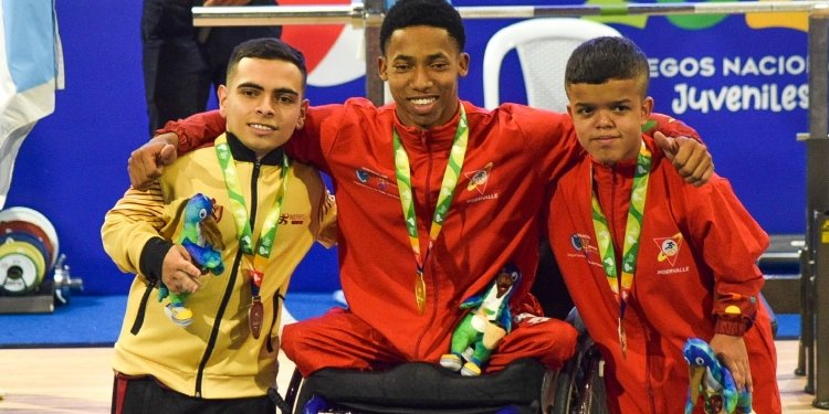 El Parapowerlifting le dá una nueva medalla al Tolima