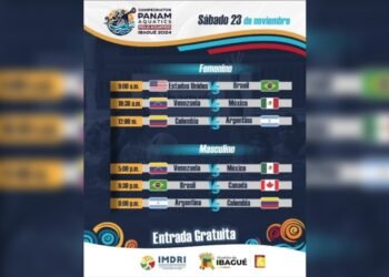 El plan del fin de semana es el Pre mundial de Polo Acuático