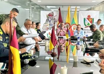 Autoridades en el Tolima se preparan para afrontar la seguridad durante la temporada de Navidad