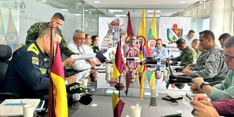Autoridades en el Tolima se preparan para afrontar la seguridad durante la temporada de Navidad