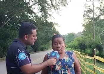 Erosión amenaza con generar afectaciones en la vía Ortega hacia Chaparral 