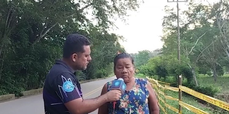 Erosión amenaza con generar afectaciones en la vía Ortega hacia Chaparral 