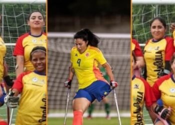 Selección Colombia de Amputados se coronó campeona del mundo