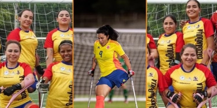 Selección Colombia de Amputados se coronó campeona del mundo