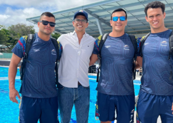 Ibagué tiene su cuota en la Selección Colombia en el Pre Mundial de Polo Acuático