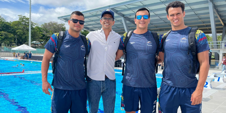 Ibagué tiene su cuota en la Selección Colombia en el Pre Mundial de Polo Acuático