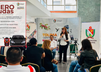 Arrancó la Ruta “Cero Deudas, Ponte al Día con el Tolima”