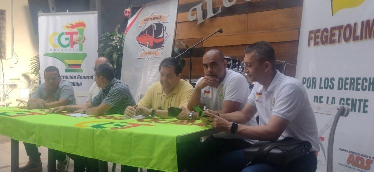 Transportadores de busetas de Ibagué anuncian un posible paro de este gremio