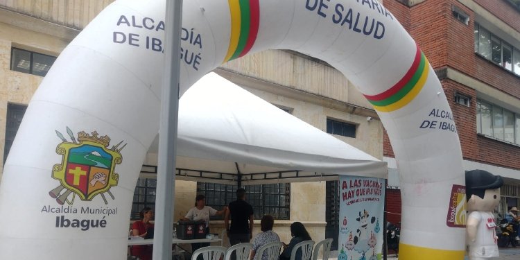 Más de 5.300 personas han sido vacunadas contra la fiebre amarilla en Ibagué