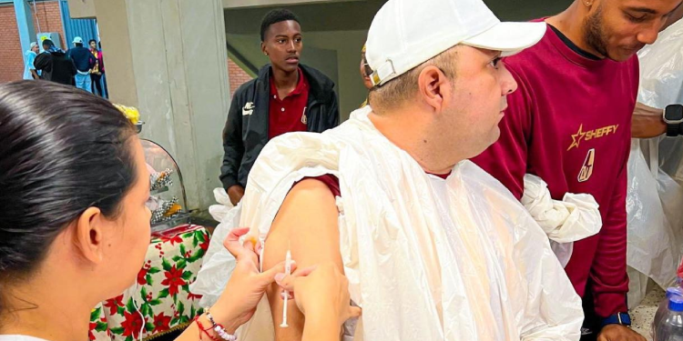 En las Plazas de Mercado de Ibagué se instalaron puntos de vacunación contra la fiebre amarilla