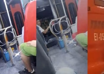 Conductor no habría completado la ruta 28 y dejó a los pasajeros a la mitad del camino