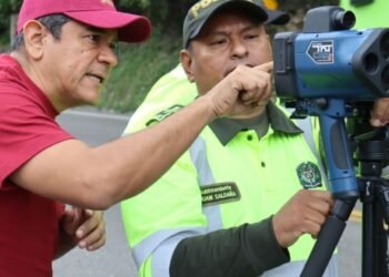 Activa un plan de contingencia en seguridad vial por temporada navideña en el Tolima 