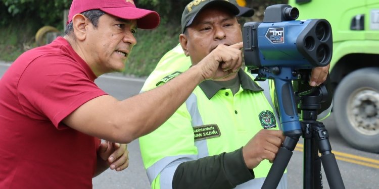 Activa un plan de contingencia en seguridad vial por temporada navideña en el Tolima 