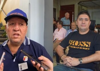 ‘Rifirrafe’ entre representante de los vendedores informales y concejal