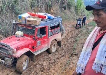 Denuncian mal estado de las vías terciarias en Rovira 