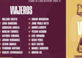 Deportes Tolima dio a conocer a sus 18 “Guerreros Pijaos”