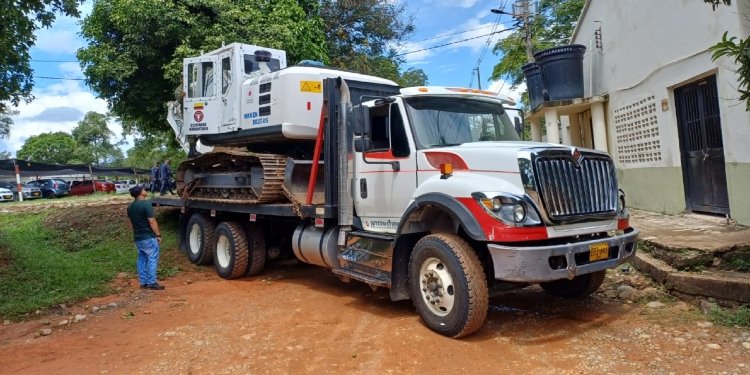 Mantenimiento de vías estará garantizado en Chaparral a pesar de la llegada de las lluvias 