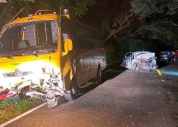 Cinco personas heridas en accidente de tránsito en la vía Armero 