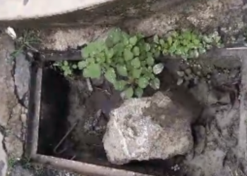 Denuncian robo de tapas de alcantarillas en Ibagué 2.000 