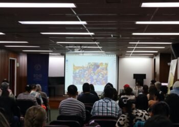 Inicia el encuentro departamental de bibliotecarios en la biblioteca Darío Echandía 