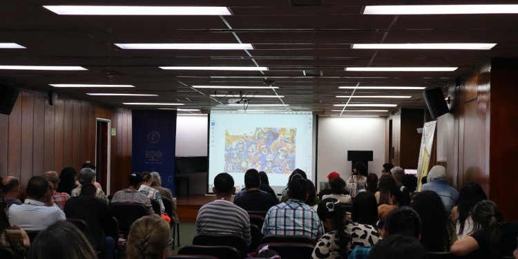 Inicia el encuentro departamental de bibliotecarios en la biblioteca Darío Echandía 