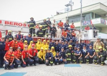Volvió a entrar en funcionamiento la Línea 119 de Bomberos
