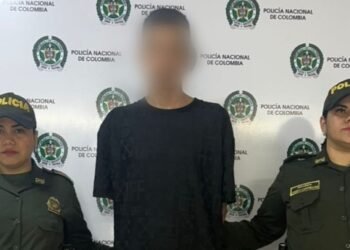 Detenido sujeto por orden judicial, por el delito de hurto y porte de armas, en el barrio La Cima de Ibagué