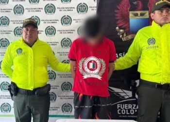 Joven fue detenido con armas de fuego de munición en El Espinal 