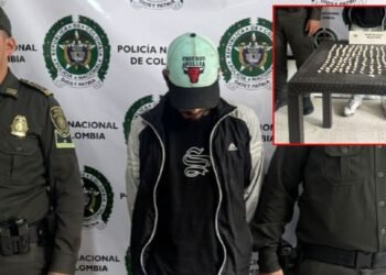 Capturado alias ‘Pastor’ con estupefacientes, más de 200 dosis de basuco en Cajamarca