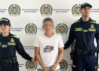 Capturado sujeto que era buscado por las autoridades en la ciudad de Bogotá 