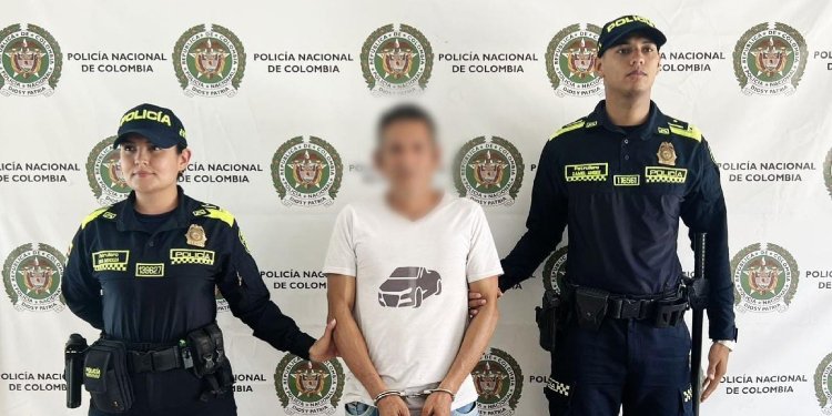 Capturado sujeto que era buscado por las autoridades en la ciudad de Bogotá 