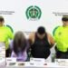 Madre e hijo fueron capturados señalados de comercializar estupefacientes
