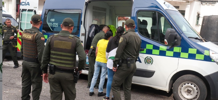 Se cumplió un nuevo traslado de personas privadas de la libertad, desde la Permanente al Coiba de Picaleña