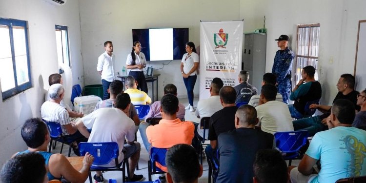 Gobierno departamental adelantó visitas a los centros carcelarios en el Tolima 