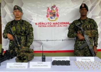 Así fue el operativo que permitió la captura de alias El Diablo en el sur del Tolima