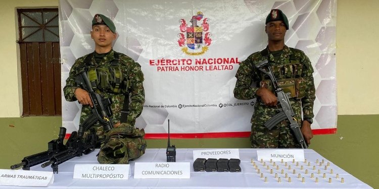 Así fue el operativo que permitió la captura de alias El Diablo en el sur del Tolima