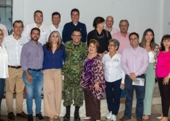 Ejército Nacional entrega balance de seguridad a los Gremios Económicos en el Tolima 