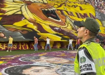 Hincha del Deportes Tolima fue capturado con un arma blanca en la tribuna sur del Estadio Manuel Murillo Toro