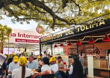 Más de mil millones de pesos en ganancias dejó la Feria Internacional de Cafés Especiales en Planadas 