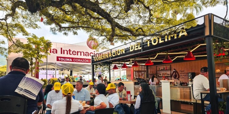 Más de mil millones de pesos en ganancias dejó la Feria Internacional de Cafés Especiales en Planadas 