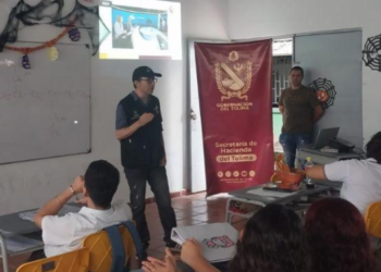 Gobierno departamental continúa con capacitaciones anticontrabando con jóvenes en Ibagué 