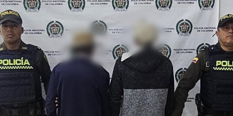 Ladrones de café fueron detenidos en Villa Hermosa 