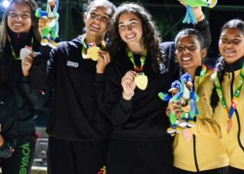 Presea de bronce histórica para el voleibol playa del Tolima