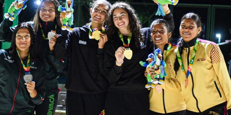 Presea de bronce histórica para el voleibol playa del Tolima