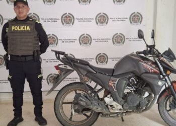 Recuperan motocicleta robada en Purificación 