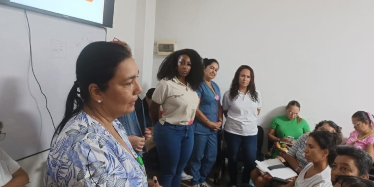 Finalizó curso de capacitación por parte del sena a 35 mujeres en El Espinal