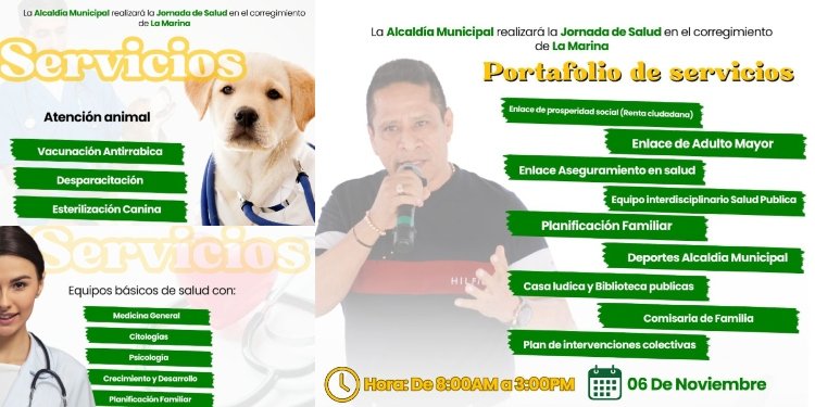 Autoridades en Chaparral inician jornadas de bienestar social en zona rural del municipio