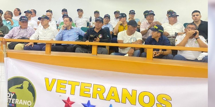 Asamblea aprobó beneficios para veteranos de la fuerza pública mediante ordenanza departamental